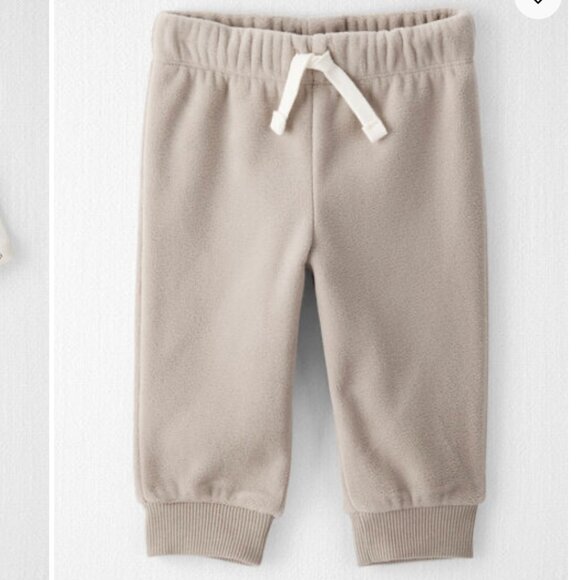 NWT Carter's Little Planet Baby 2-Piece Recycled Fleece Set (Shirt And Pants) - Picture 2 of 15